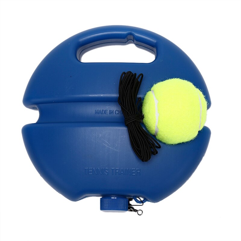 1 set träning tennisbal självstudie rebound bal tennisbal självstudie rebound boll tennis tränare tennis träning primaire verktyg: B