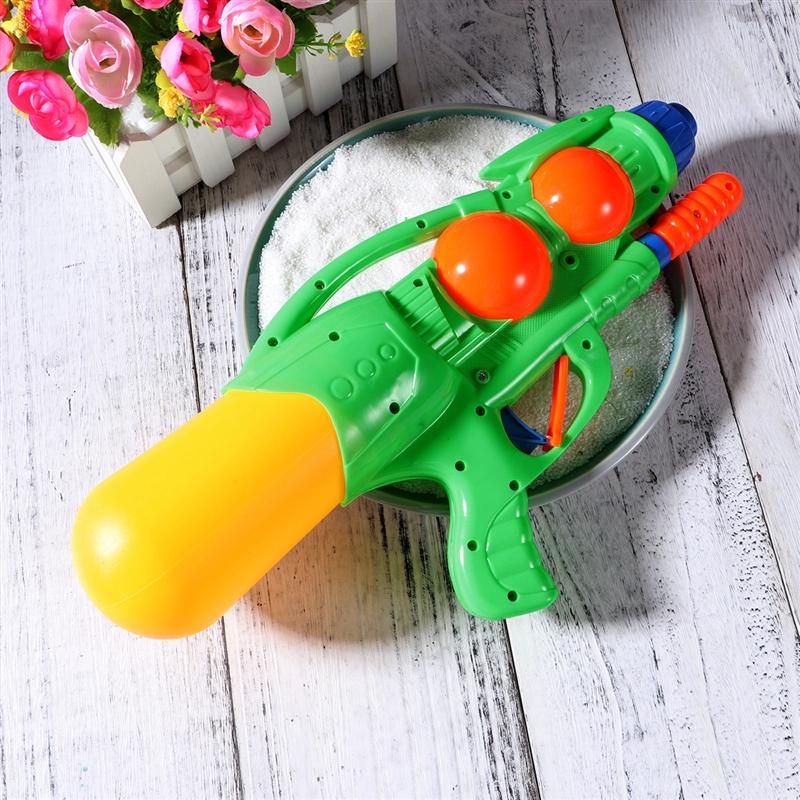 Children Water Blaster Water Shooter Toy Summer Swimming Pool Game Beach Sand Water Shooting Toy (Green)