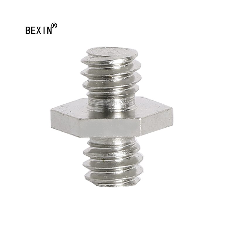 Accessoires caméra 1/4 à 1/4 vis métallique filetée caméra vis adaptateur montage vis de dégagement rapide pour la plaque de tir de la caméra