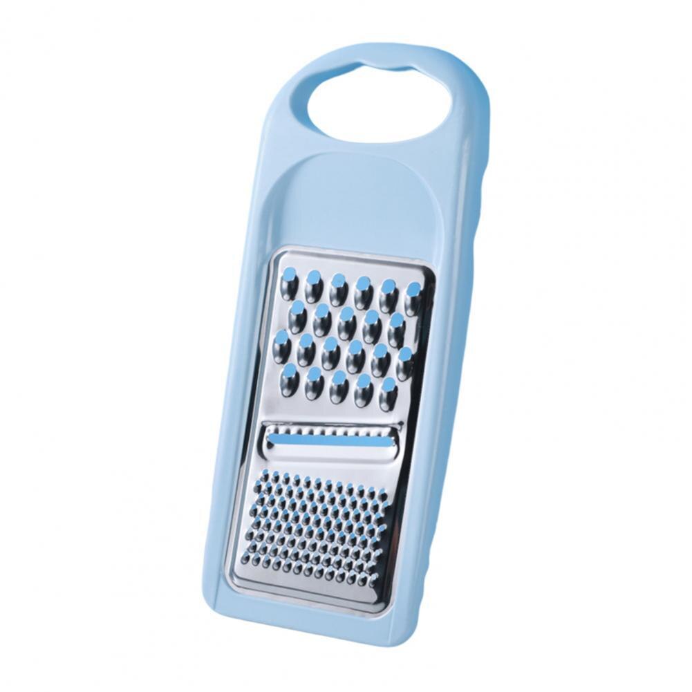 Gember Rasp Nuttig Eenvoudige Bediening Gember Rasp Rvs Aardappel Rasp: Blue