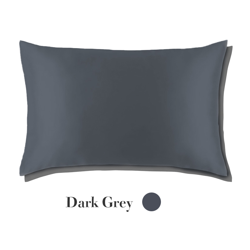 22 momme örngott 100%  naturligt mullbärssiden med oeko-tex framsida i äkta siden och baksida i lenzing tencel-tyg, sidenörngott