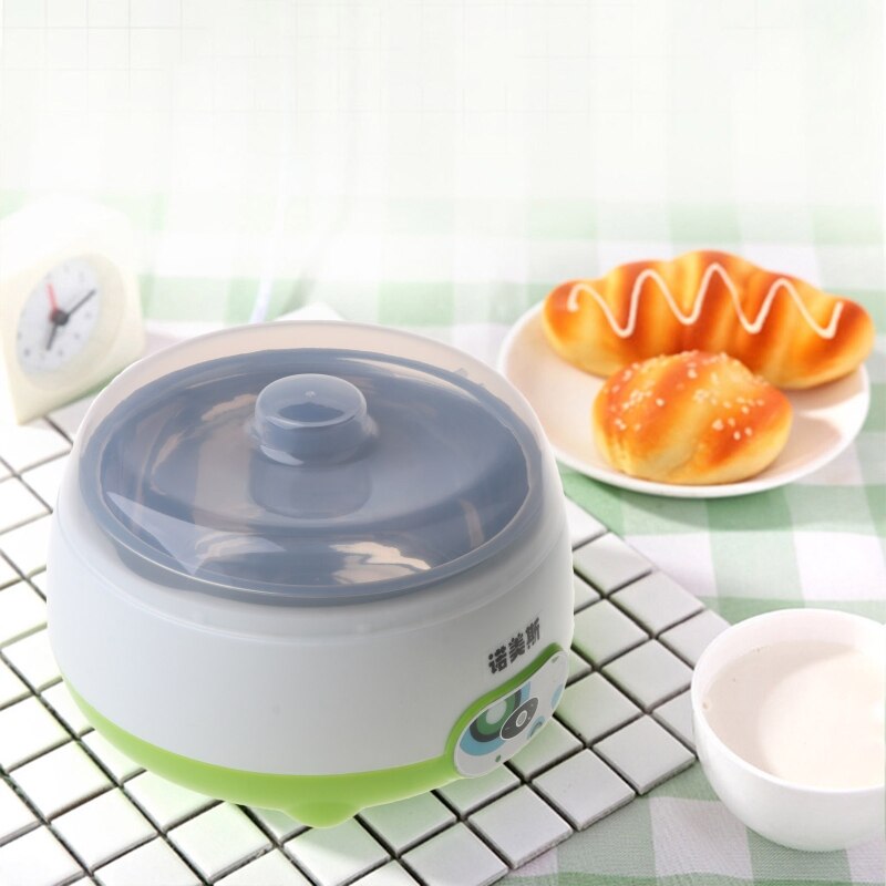 220V 1L Stainless Steel Automatic Yogurt Maker Machine Yogurt DIY Appliance Home