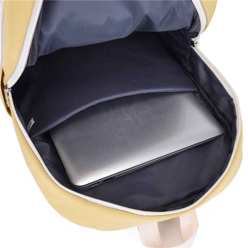 Kawaii Japanese Women Bag Large Capacity Backpack Nylon Waterproof Anti-theft School Bags