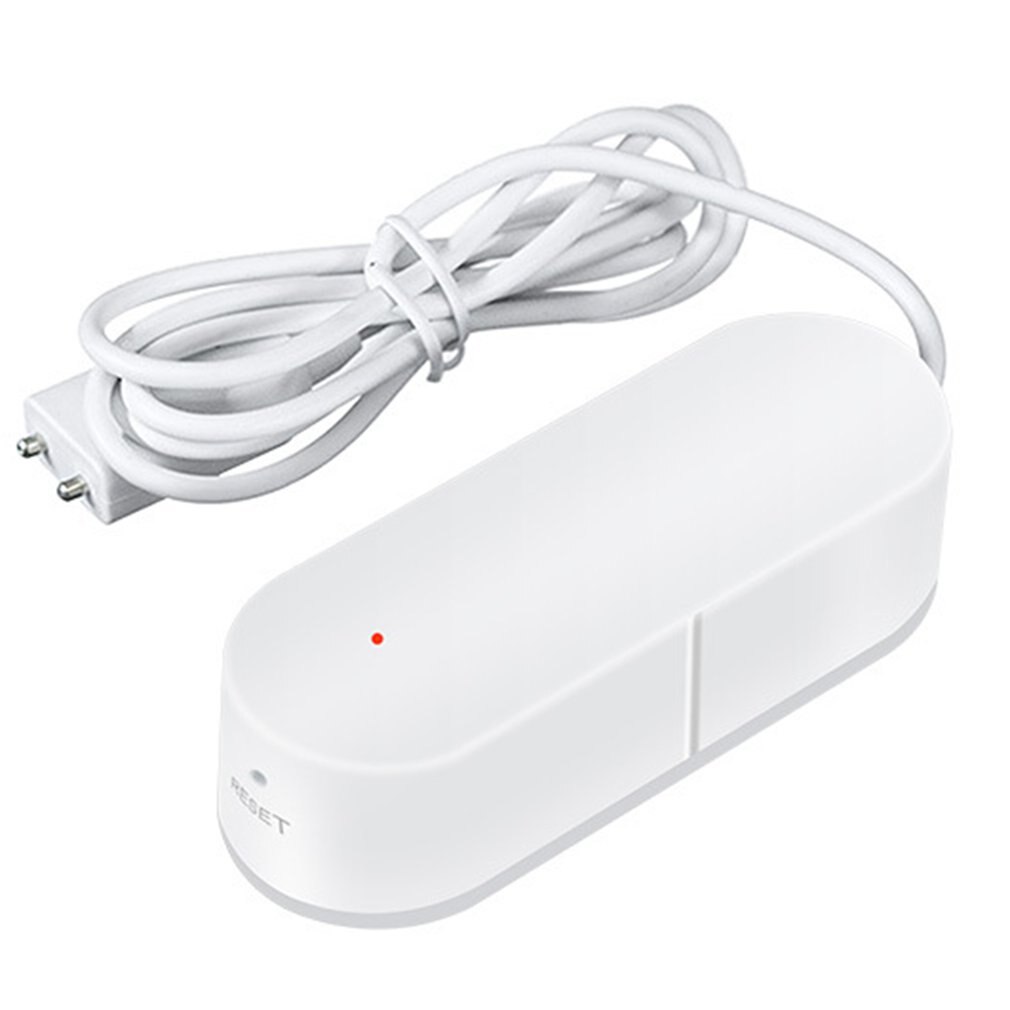 Wifi Smart Lek Alarm Stok En Gebruik Ip67 Waterdichte App Duwt De Alarm Water Lekkage Preventie Security Guard 1 Set