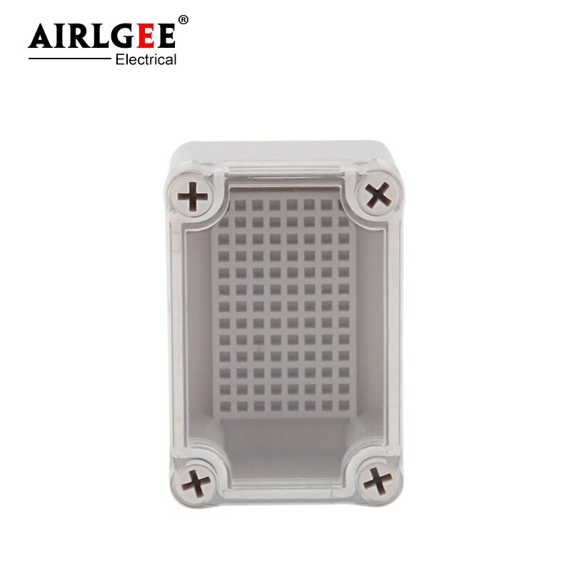 95*65*55mm outdoor waterproof junction box plastic transparent cover terminal box cable rainproof sealed box