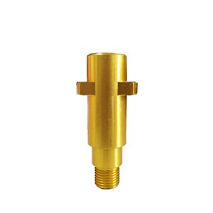 10PCS aluminum karcher adaptor G1/4 thread for karcher K2 K3 K4 K5 K6 K7 high pressure washer joint snow foam lance adaptor: outside thread