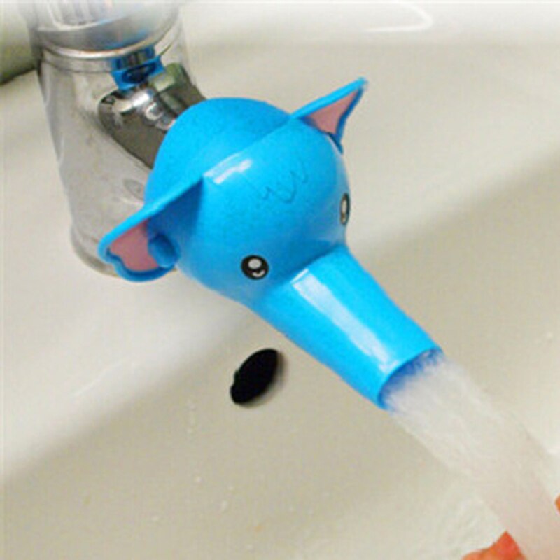 Leuke cartoon kraanverlenger voor kinderen, handwasaccessoires voor kinderen in de badkamer