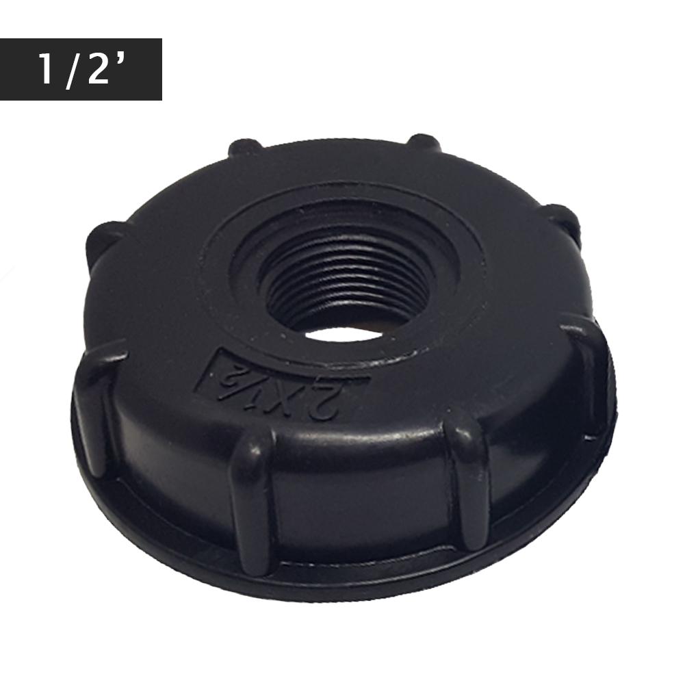 1/2 3/4 Inch 1 Inch Draad Ibc Tank Adapter Tap Connector Vervanging Valve Fitting Voor Huis Tuin Water Connectors: A