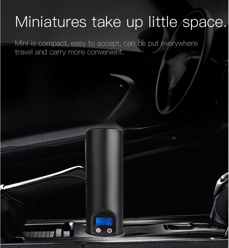 Pompa di aria auto Senza Fili di aria Elettrica di Gonfiaggio Dei Pneumatici auto Della Bicicletta Della Bici auto auto Senza Fili Gonfiabile Pompa Multi-funzione di aria pompa