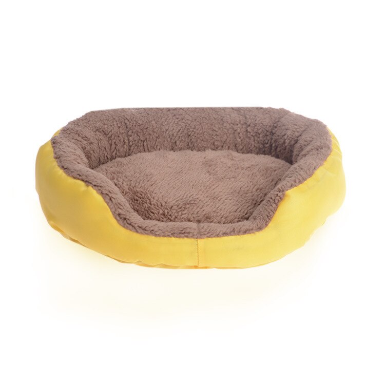 4 kleuren Pet Hond Bed Winter Warm Hond Huis Voor Kleine Grote Honden Zachte Huisdier Nest Kennel Kat Sofa Mat dieren Pad Dierbenodigdheden S/M/L