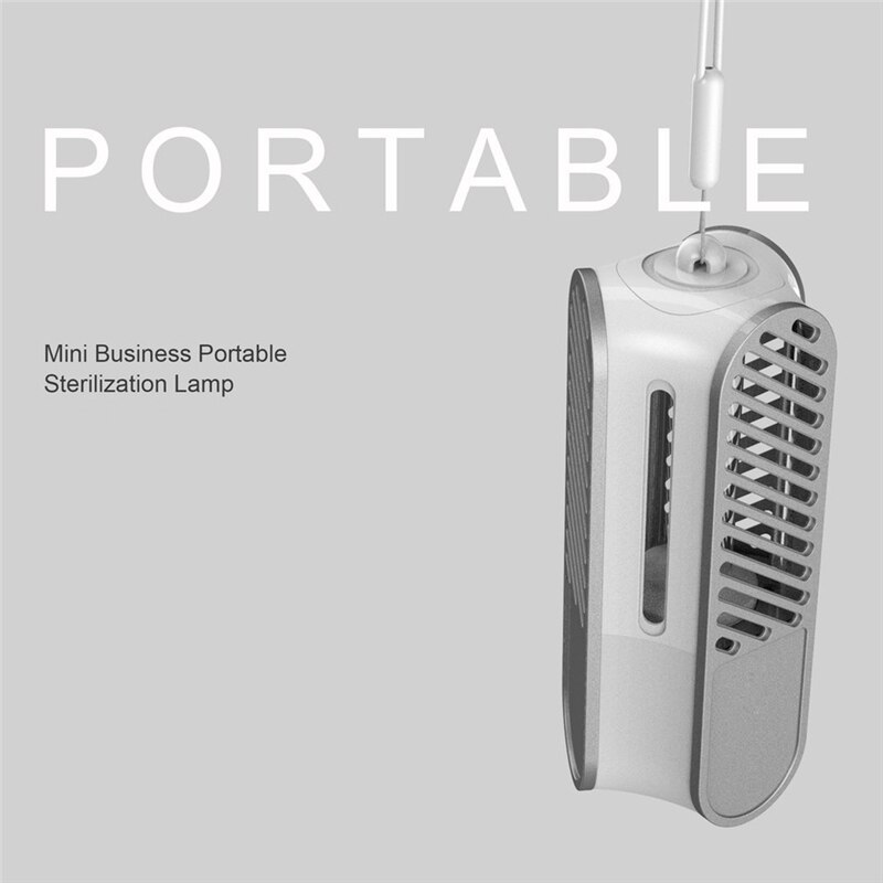 Portable Household UV Germicidal Lamp UV Sterilizer Kill Dust Mite LED Light Ultraviolet Sterilizer Bacterial Ozone Disinfection