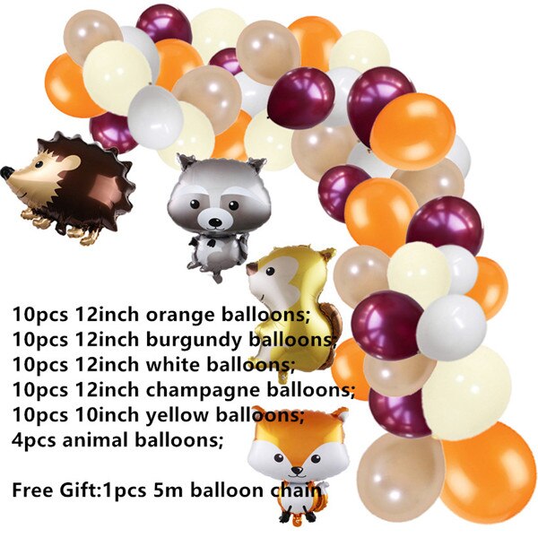 Multicolor Ballonnen Boog Garands Set Gold Party Ballonnen Baby Shower Kids Verjaardagsfeestje Levert Achtergrond Bruiloft Decoraties