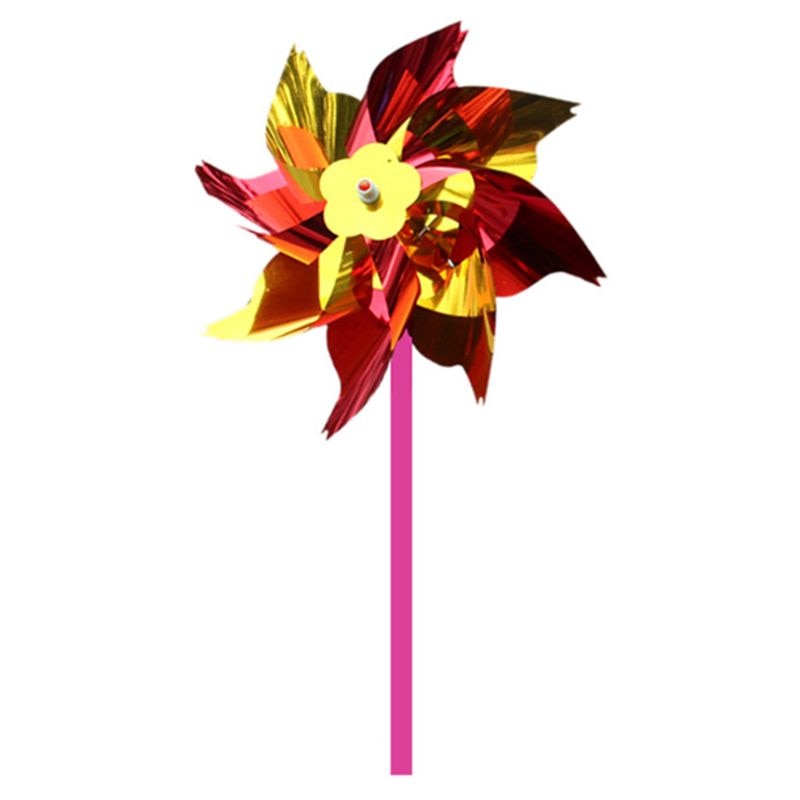 Prato Girandole, Partito Girandole Mulino a Vento Arcobaleno Girandola Fai da Te Girandole Set per Bambini di Giocattoli Giardino Prato Decorazione, 20 Pcs
