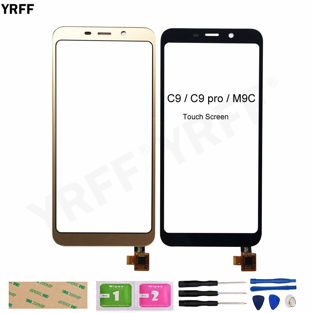 5,45 "Touch Sensor para Meizu C9 pro /M9C/ C9 de Digitalizador de pantalla táctil Reparación de Panel parte