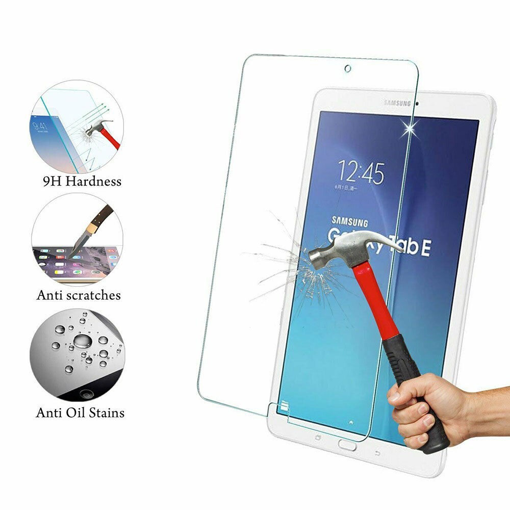 Voor Samsung Galaxy Tab E 9.6 T560/T561 Volledig Cover Tablet Gehard Glas Screen Beschermfolie