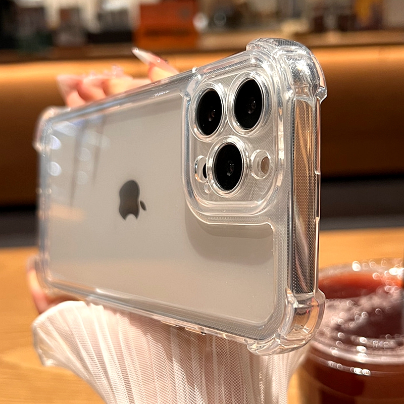 Custodia Silicone Trasparente Per IPhone X / XS - Cover Morbida