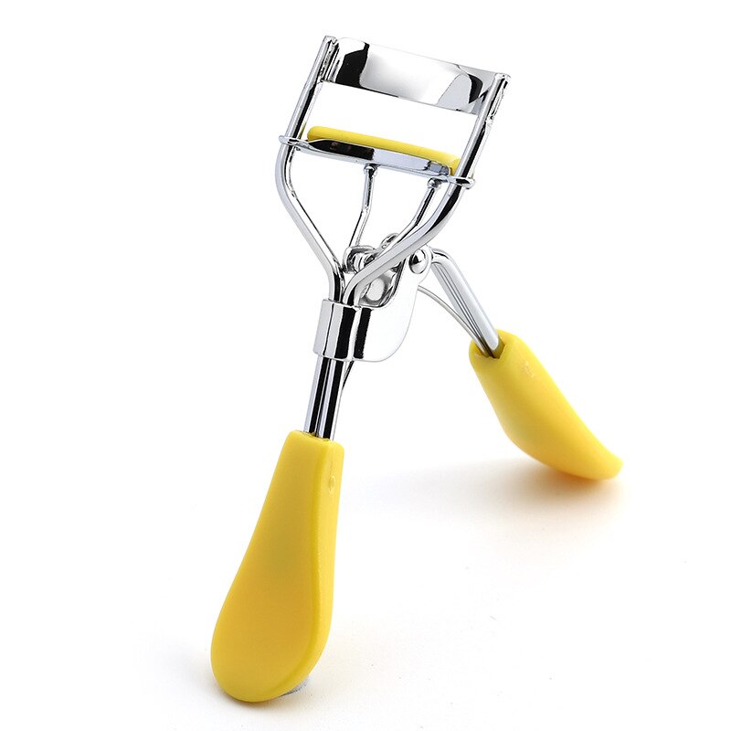 Rizador de pestañas para mujer, herramientas cosméticas de maquillaje, rizador de pestañas con Clip, herramienta de elevación de pestañas, herramientas de maquillaje Multicolor, belleza, 1 ud.: C