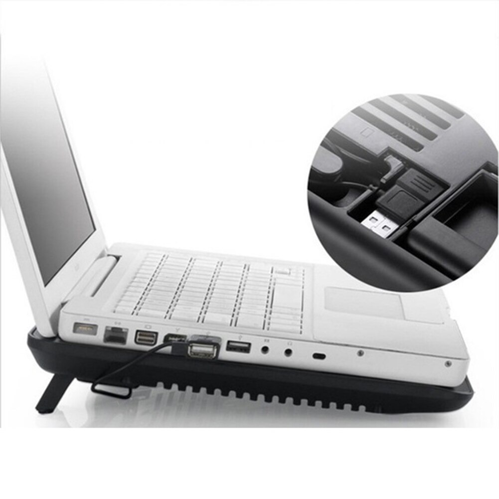 Laptop Heat Dissipation Laptop Cooling Pad Portable Adjustable Notebook Cooler Pad Cooling Base