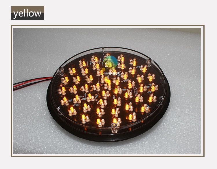 AC85-265V mix red yellow green 200mm LED traffic lamp road safety LED traffic signal light module