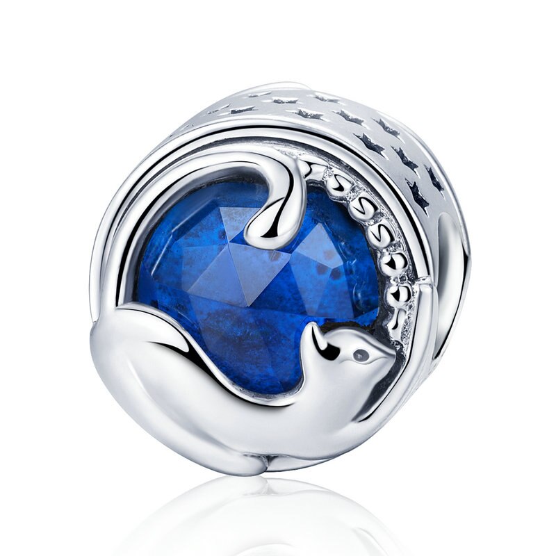 925 Sterling Silver Fish Radiant Beads Charms Fit Original 3mm Bracelet DIY Jewelry Making Dorpshipping: CMC708