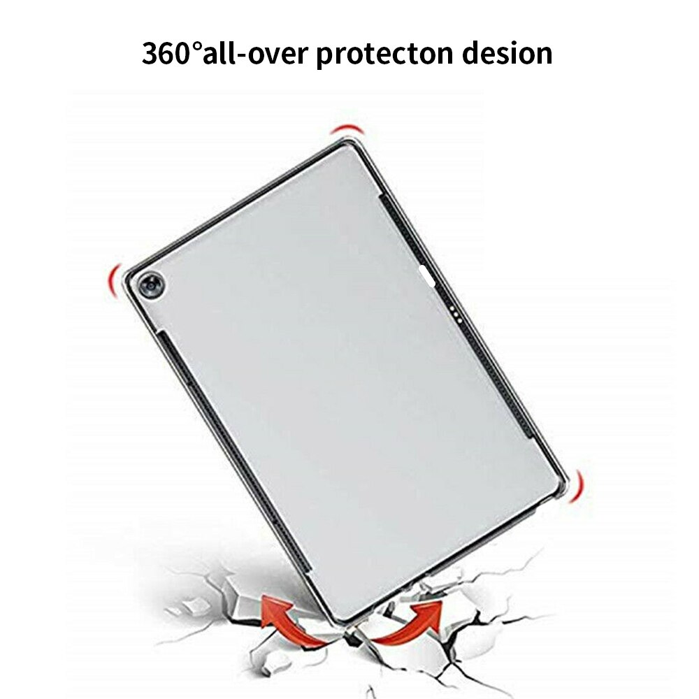 Suave funda para Tablet de TPU para Lenovo Tab M7 M8 HD M10 FHD más TB-X605F TB-X505F TB-X606F TB-X606X TB-8705F TB-8505F 7305F cubierta de la Caja