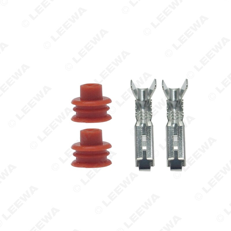 Feeldo 1 set auto keramische fitting 9006 keramische connector adapter voor auto led/hid koplamp lamp fitting stekkerhouder  #ca6113
