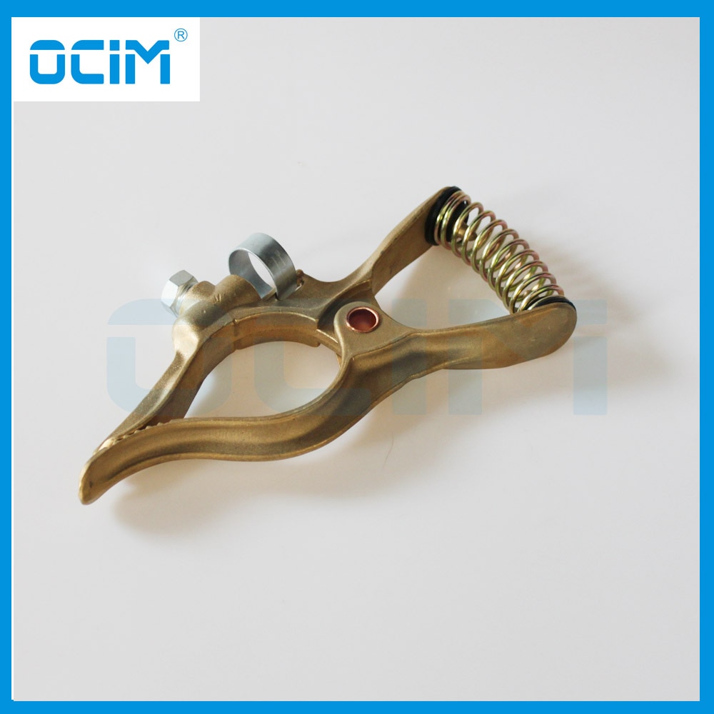 TWC Style Copper Brass Welding Ground Clamp