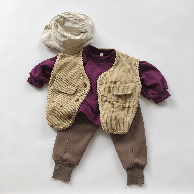 Ins kinderen warme broeken herfst winter jongens kinderbroeken dikke broeken kinderkleding