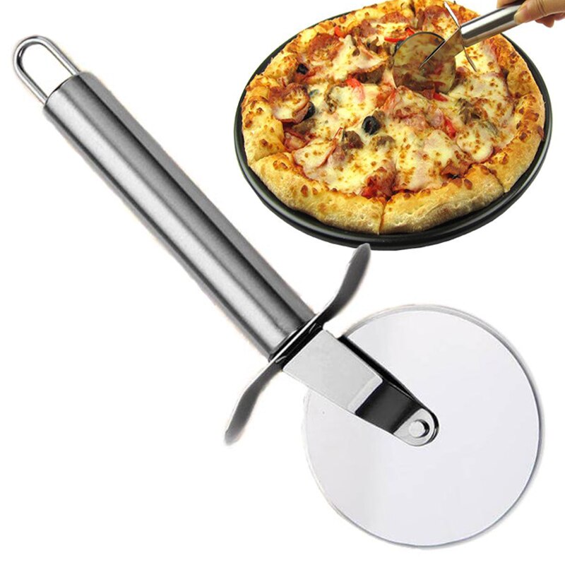 Diameter 6.5 CM Pizza Cutter Ronde Wiel Roller Roestvrij Staal Pizza Mes Voor Pizza Gereedschap Keuken Gereedschap Pizza Wielen