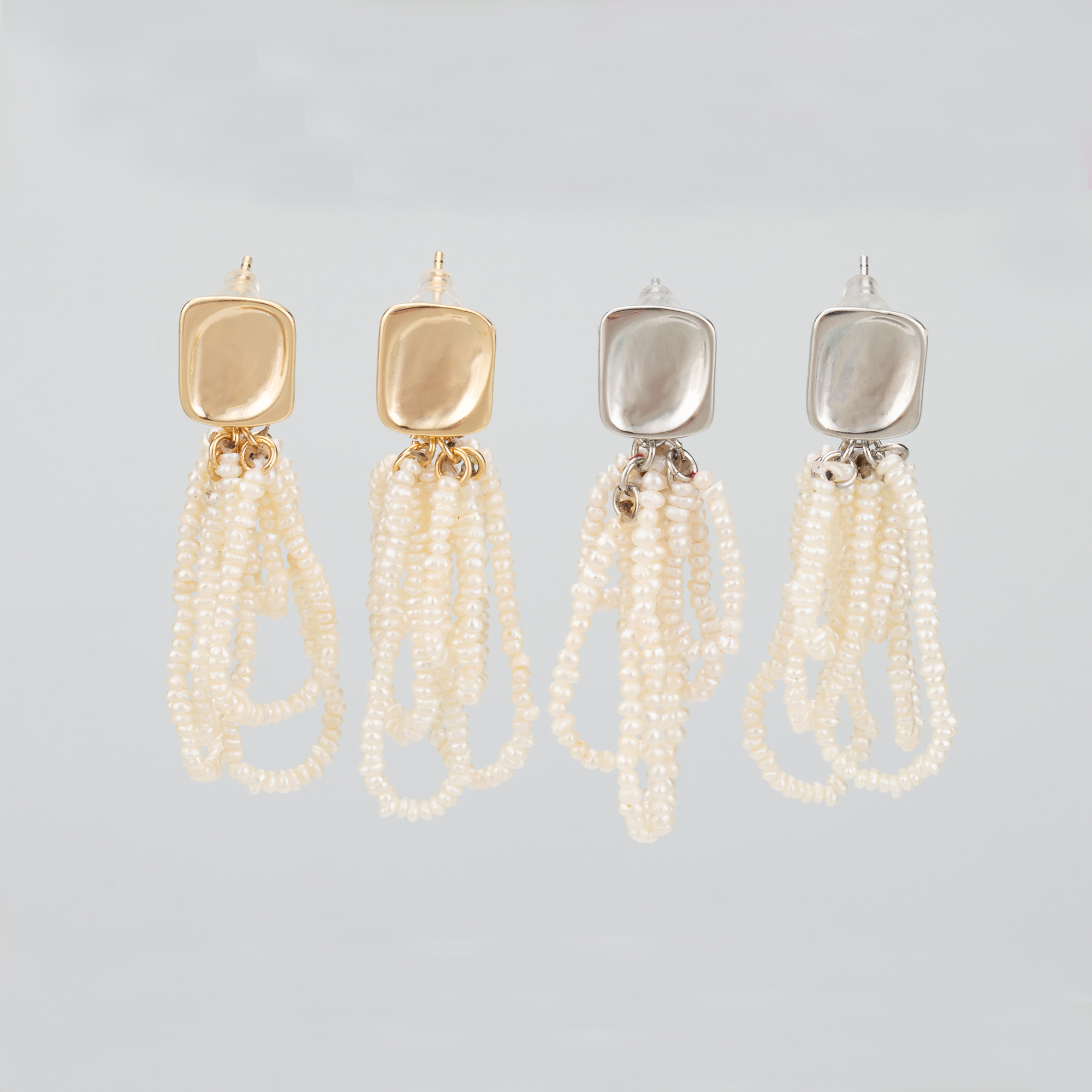 GUFEATHER MD59, accesorios de joyería, sin níquel, chapado en rodio de oro de 18 k, cobre, hecho a mano, fabricación de joyas, pendientes diy, 6 unids/lote