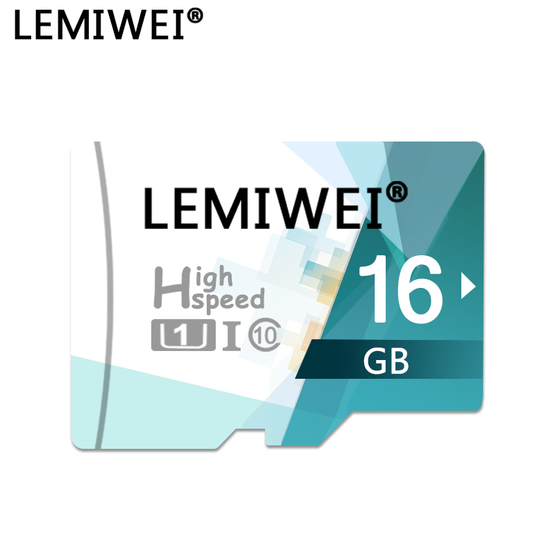 LEMIWEI – carte mémoire TF, 32 go/16 go/64 go/256 go/128 go, classe 10, UHS-I, stockage rapide, pour téléphone
