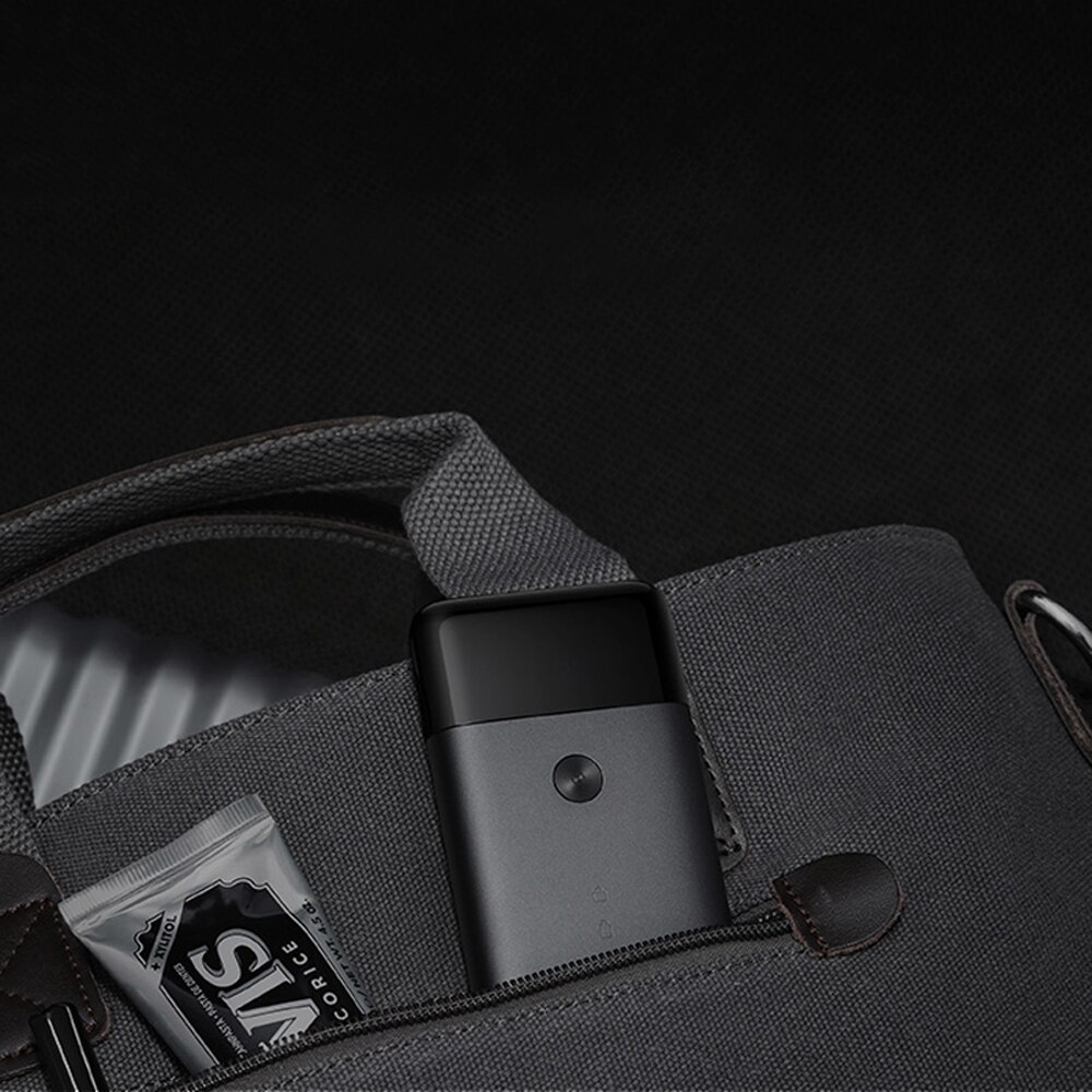 Original Xiaomi Mijia Electric Razor 2 Blade Shaver USB Rechargeable Smart Mini Wet Shaving Washable Beard Trimmer Mens Travel