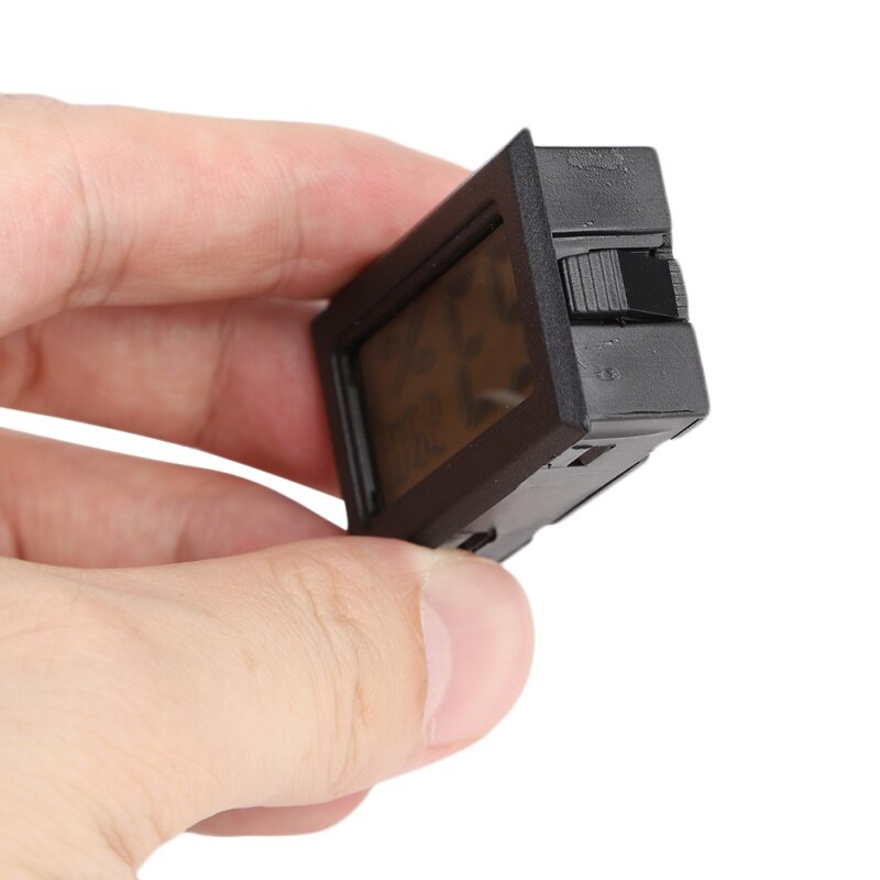 Digital Temperature Humidity Indoor Room Thermometer with Humidity Meter Hygrometer Temperature Humidity Sensor Record Clock