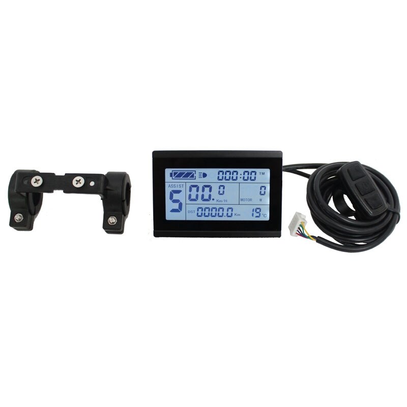 Elektrische Onderdelen 24V 36V 48V Intelligente Kt LCD3 Elektrische Fiets E Fiets Controller Lcd Panel Ebike lcd Display: Default Title