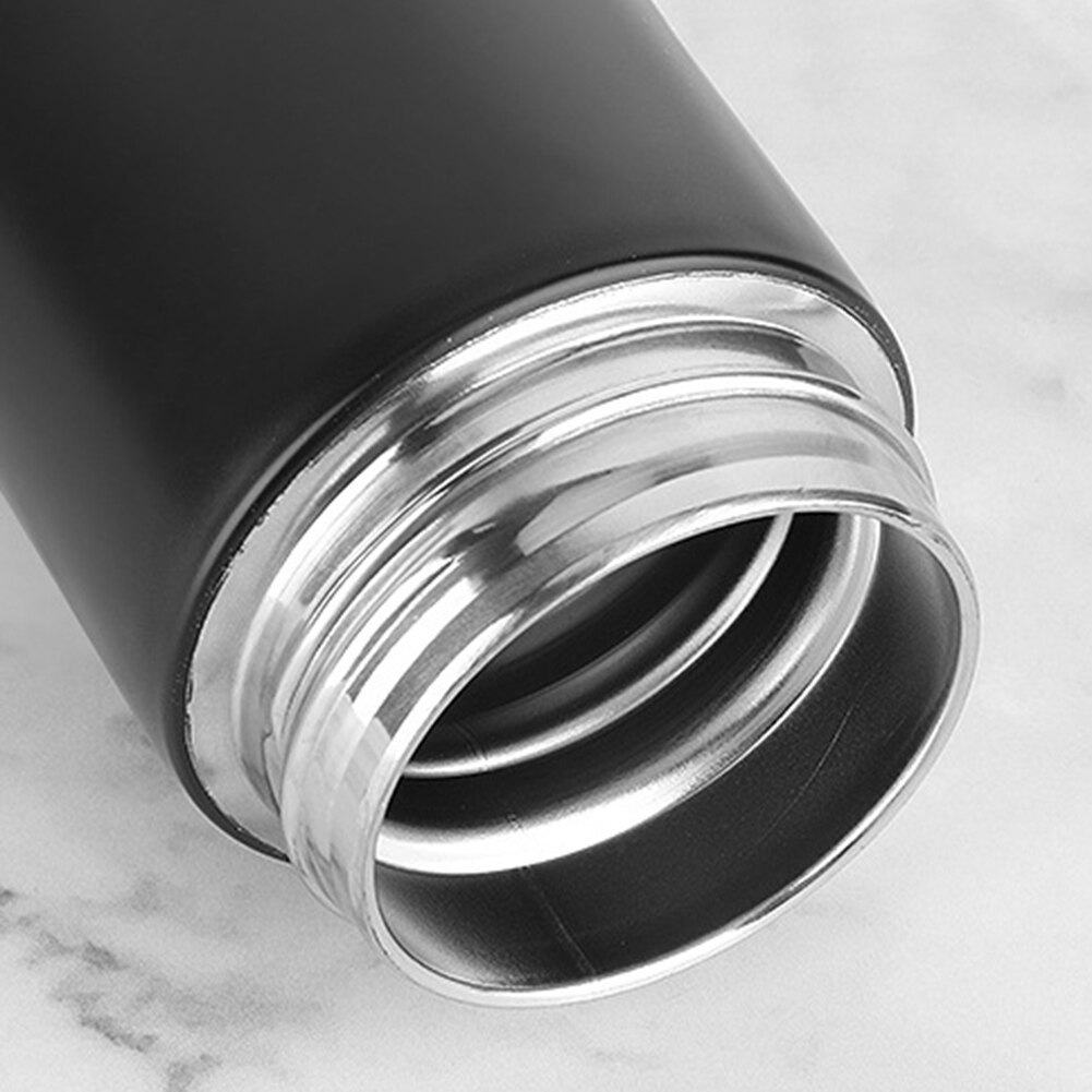 LED Temperature Display Mugs Intelligent Stainless Steel Insulation Thermal Cup for Outdoor Playing Sport Decoration