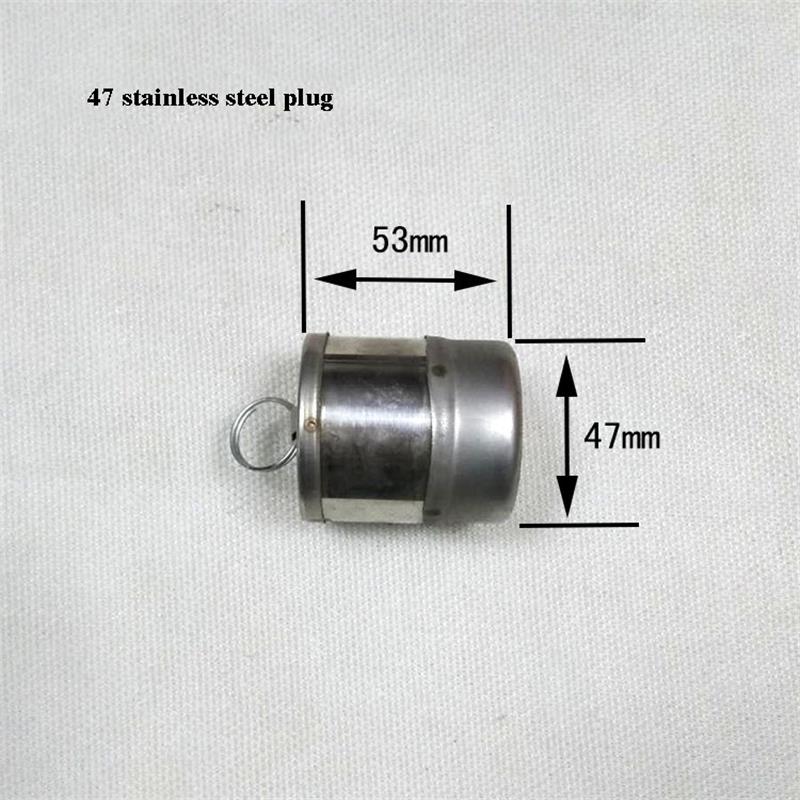 Solar Water Heater Water Tank Plugging Head Solar Accessories Stainless Steel Barrel Plug Plug Plug Bulkhead Breathable Cap