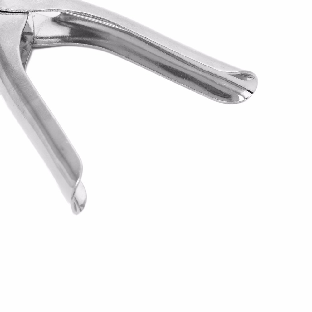 Metal Prong Ring Snap Fasteners Press Studs Poppers Plier 9.5mm 100Pcs Ring Snap