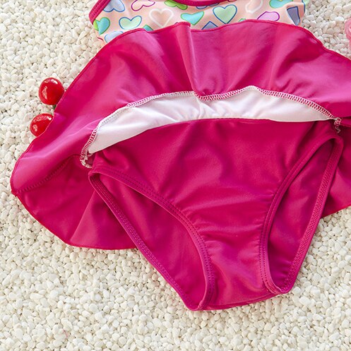Cute Baby Girl Swimwear One Piece Kids Girls Swims... – Grandado