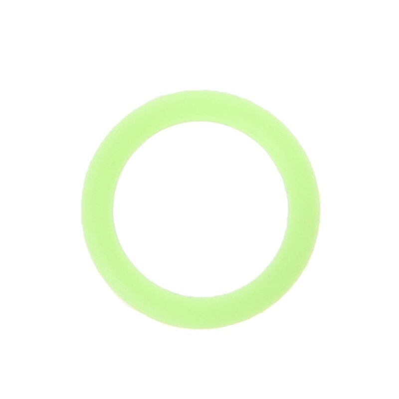 10Pcs G1/4 ''Waterkoeling Accessoires Lichtgevende Siliconen Afdichting O-Ring OG-1410 B2QF