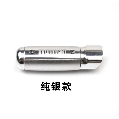 Handrem Hendel Speciale Handrem Handvat Vol Goud En Aluminium Hand Remhendel Voor Mitsubishi Lancerex Auto Accessoires: A