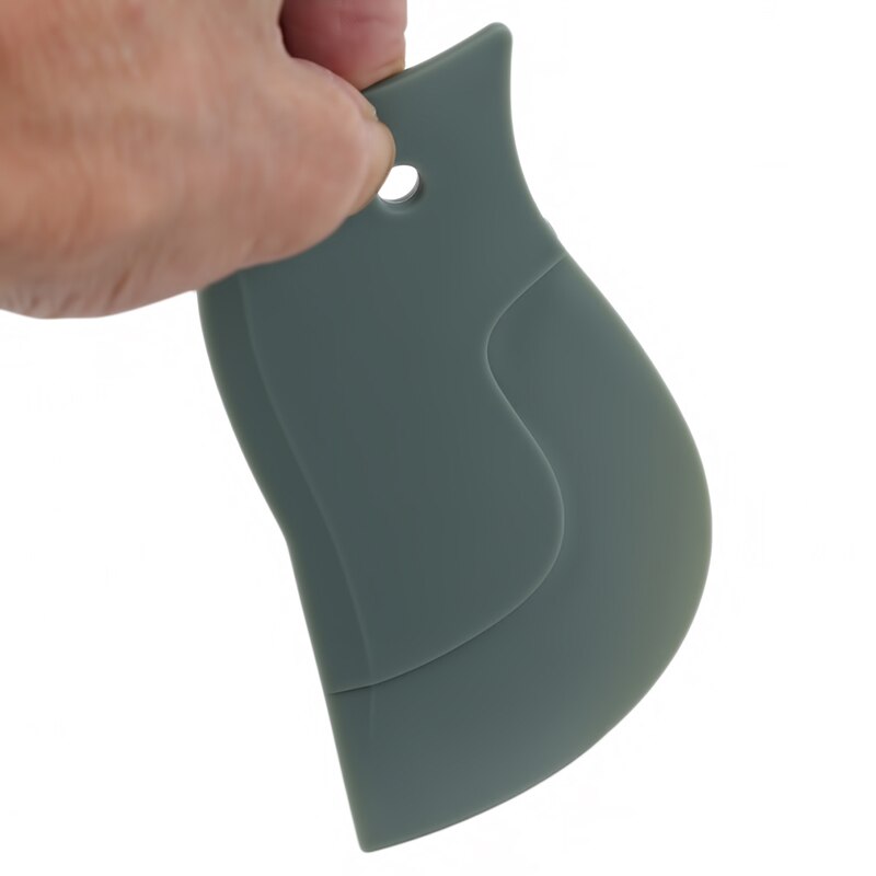 Kitchen Cleaning Tool Baking Soft Scraper Kitchen Baking Tool Multi Function Scraper Oil Plate Scrape