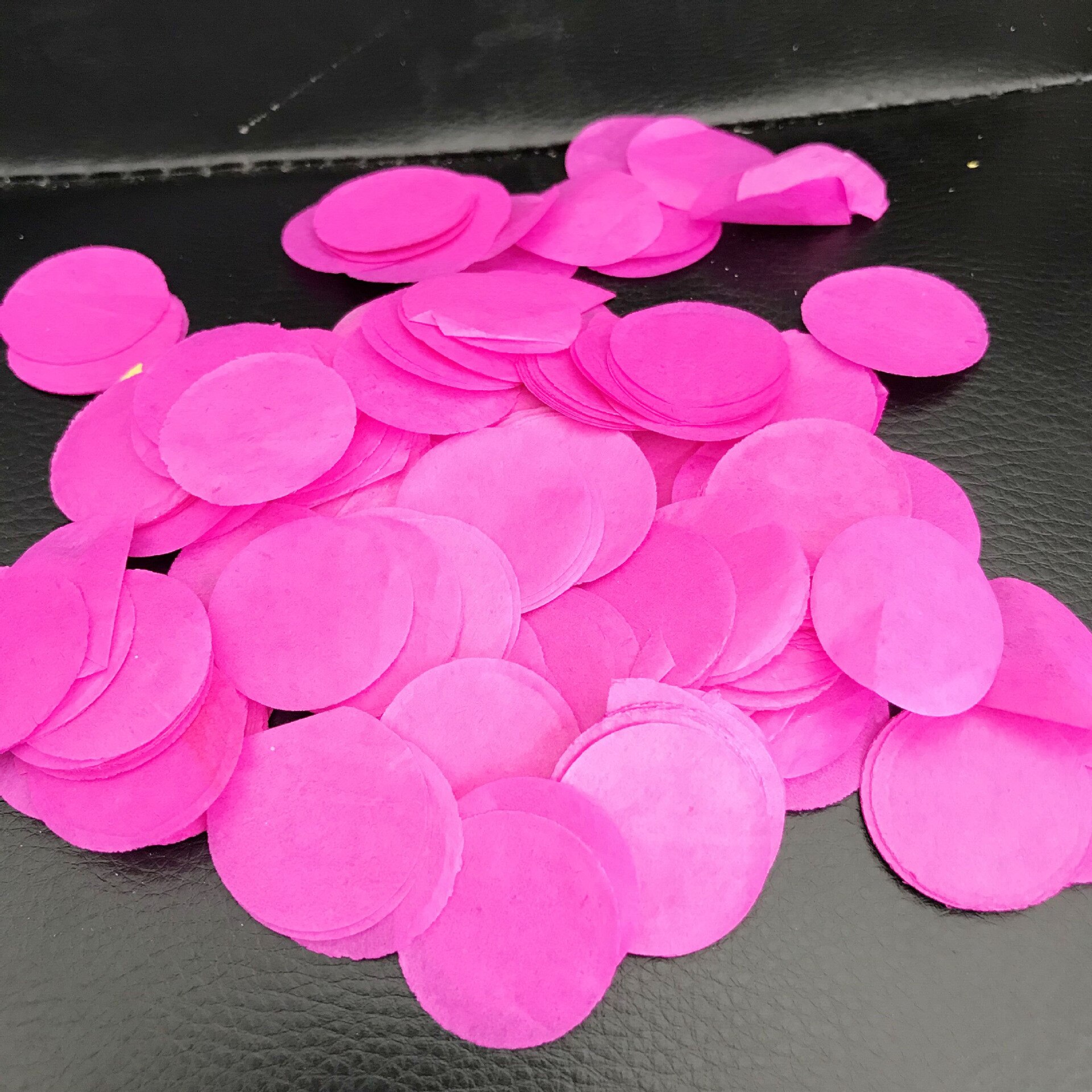 10g/pack 2.5cm Round Tissue Paper Confetti Mix Color For Birthday Party Wedding Decoration Clear Bubble Balloons Filler Confetti: 24