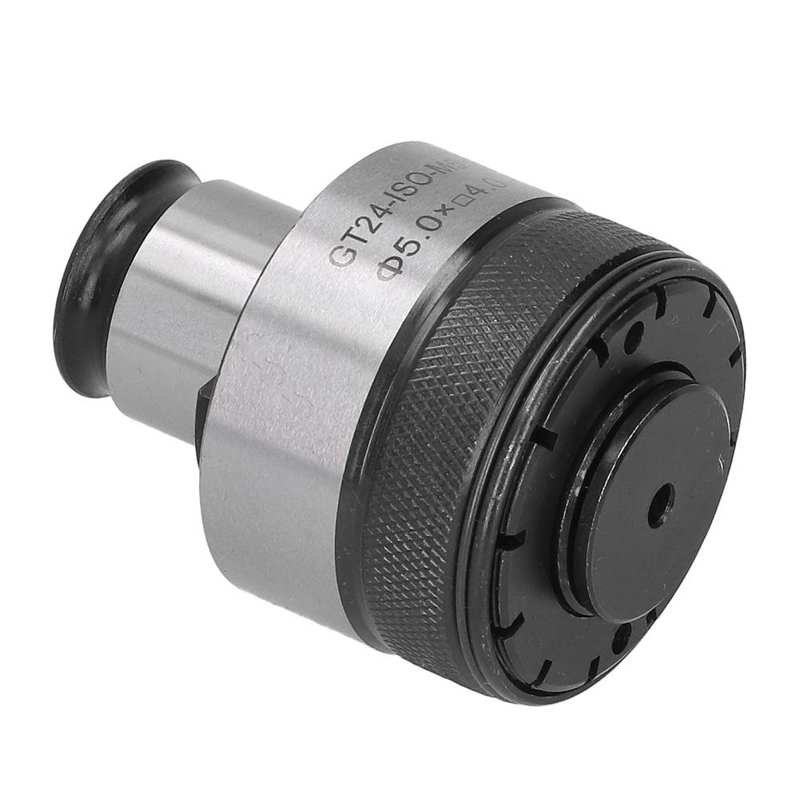Tapping Collet Chuck Drill Adapter High Speed Steel Industrial Supplies GT24-ISO-M5/M6/M8/M10/M14 Tapping Collet Adapter