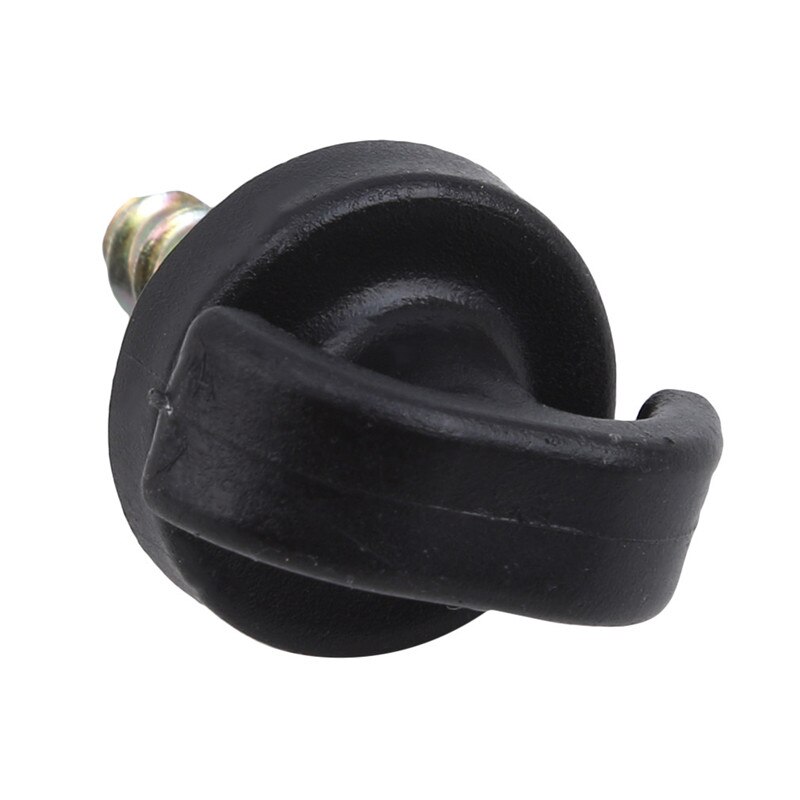 Crochet universel pour coffre de voiture 4 pièces, filet de chargement, anneau de fixation, vis