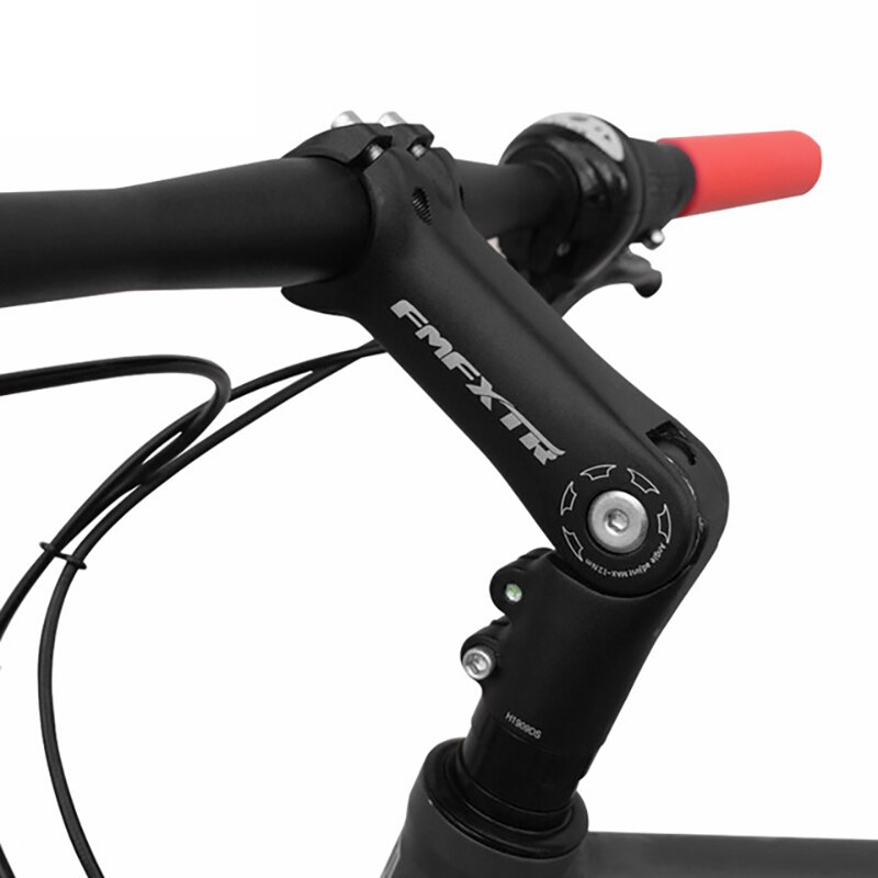FMFXTR Adjustable Bike Stem Aluminium Alloy Bicycle Handlebar Stem Riser Extender Adapter for 31.8mm Handlebar