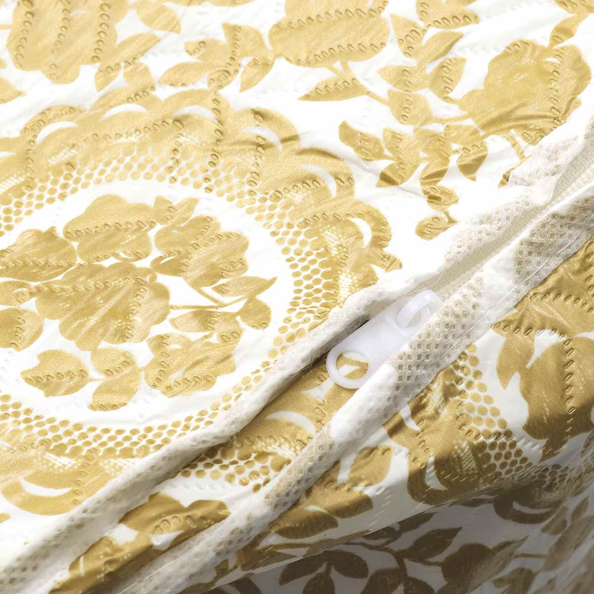 Fully Automatic Top Open Washer Sunscreen Washing Machine Waterproof Cover Dryer Polyester Gold Dustproof Washing Machine Cover