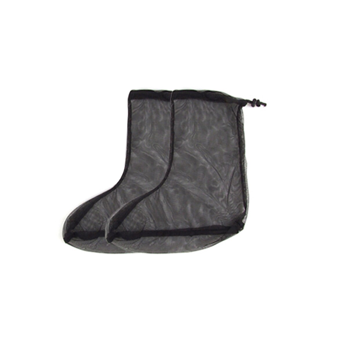 Anti-moustiquaire vêtements légers répulsifs vêtements moustique Bug maille costumes ensemble de vêtements de protection: Foot cover S M