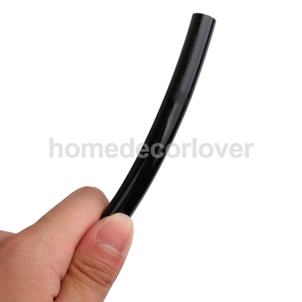 10M 8/11 Micro Drip Irrigation Pipe PVC Micro Tube Garden Watering Hose Tube