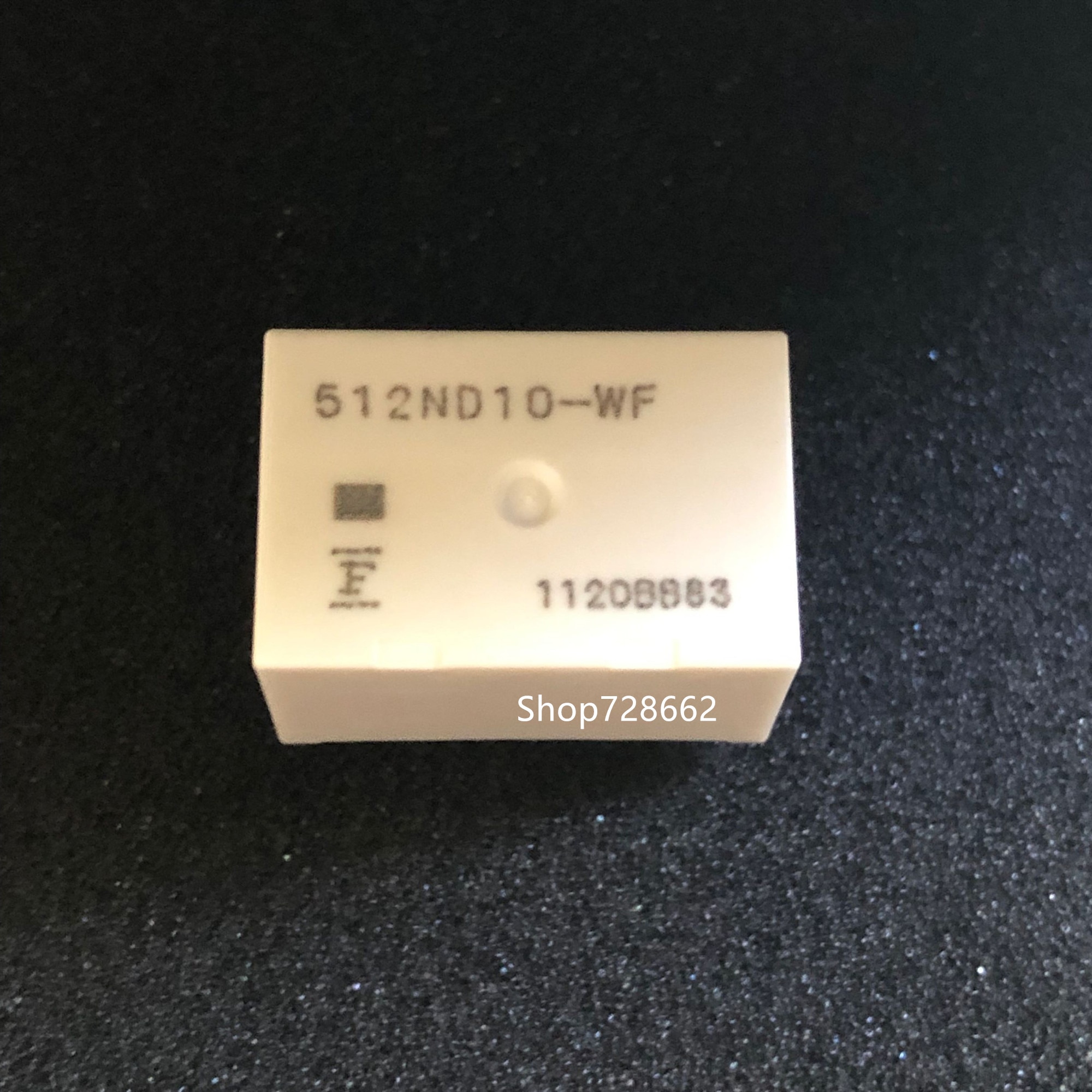 1 stk autorelé 512. 10-wf 512. 512 fbr 10. 10- wf  mg3sw fbr 512. 10- wf-sa dyppe 9