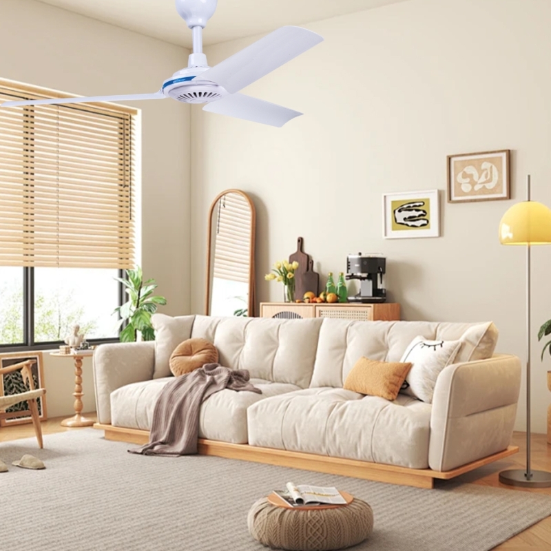 19.6inch USB Mini Small Ceiling Fan USB 5V 6W Quiet Camping Outdoor Hanging Gazebo Dorm Fan For Hikings Tent Fan